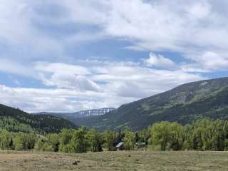 South Fork Trailhead