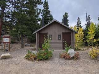 Rim Meadow Primitive Campground — Golden Gate Canyon