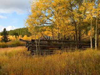 Greenfield Meadow Campground — Golden Gate Canyon