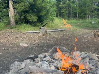 Rock Creek Designated Dispersed Camping