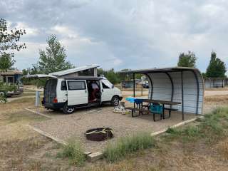 Yampa River Headquarters Campground — Yampa River