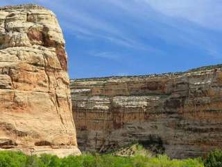 Echo Park Campground Group Site — Dinosaur National Monument