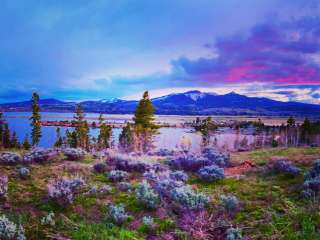 Sunrise Vista Campground — Steamboat Lake State Park