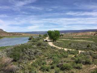 Gates of Lodore Campground — Dinosaur National Monument