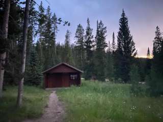 Lynx Pass Campground