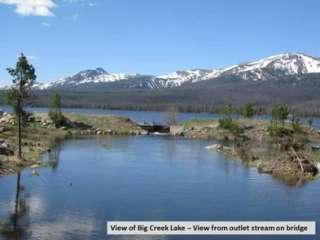 Big Creek Lakes Campground