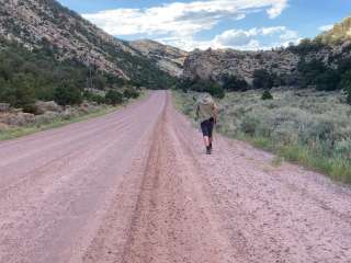 Irish Canyon Campground