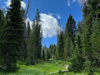 Hahns Peak Lake Campground