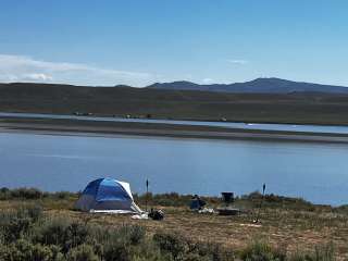 Williams Fork Reservoir Campground