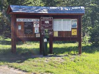 Trappers Lake Cutthroat Campground