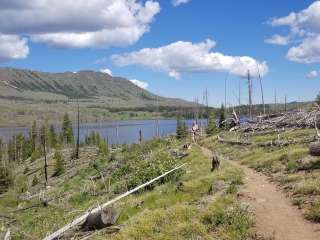 Trappers Lake Horse Thief Campground