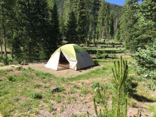 Routt National Forest Hahns Peak Lake Campground