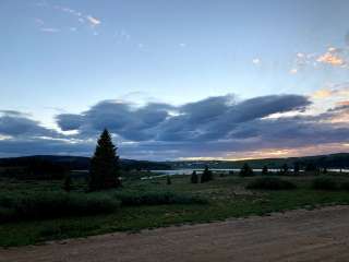 Heart Lake Resevoir Dispersed Camping