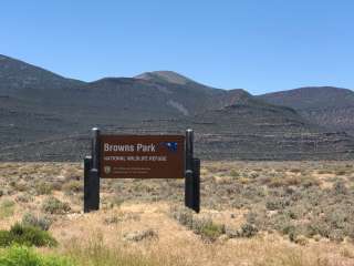 Crook Campground - FWS - Browns Park NWR