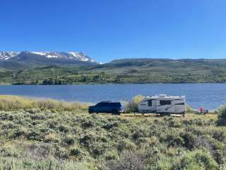 White River National Forest Cow Creek North Campground