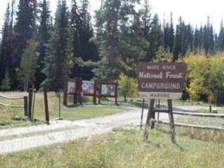 Marvine Campground