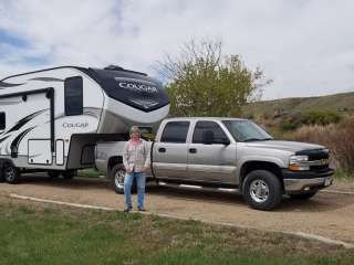 Maybell Bridge Primitive Campground — Yampa River