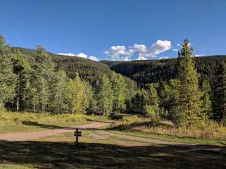 White River National Forest North Fork Campground