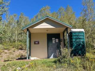 Uncompahgre National Forest Sunshine Campground