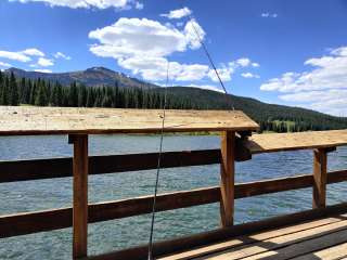 Routt National Forest Bear Lake Campground