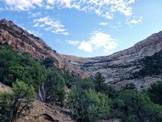 Irish Canyon Campground