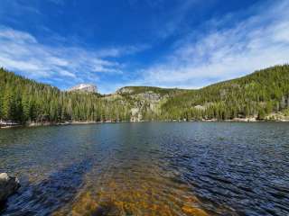 Camp Between Salt Creek and Bear Lake