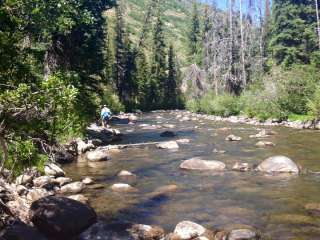 Middle Fork Elk River Camp