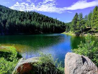 Percy Lake Trailhead