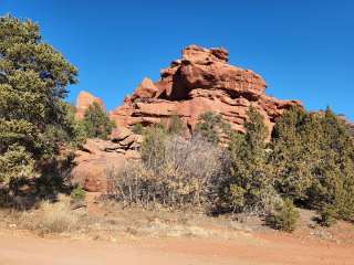 Red Canyon Trailhead