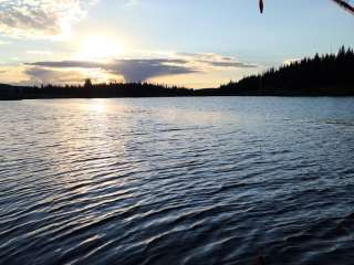 Yamcolo Reservoir Dispersed Camping and Boat Ramp