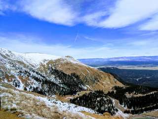 Elk Mountain Trailhead