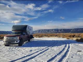 Backcountry Campsite on Ward Family Ranchette/Dinosaur National Monument 1, CO