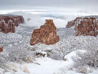 Saddlehorn Campground — Colorado National Monument