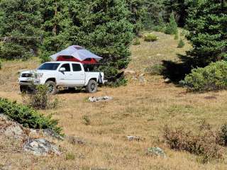 Lincoln Creek Dispersed Campground