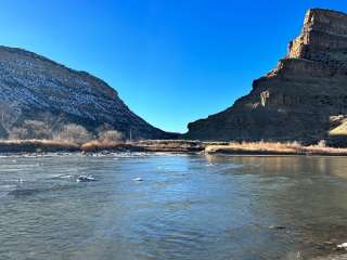 Fruita Section Camping — Colorado River