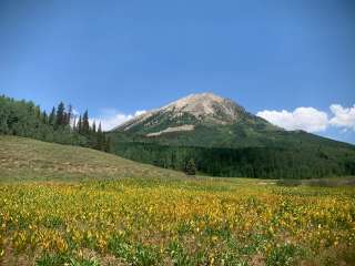 Washington Gulch Dispersed Camping