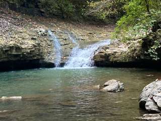 Walls of Jericho Trailhead Camp