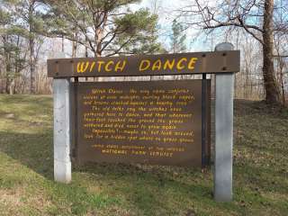 Witch Dance Bicycle Only Camp — Natchez Trace Parkway