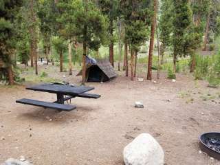 Parry Peak Campground