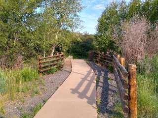 Pioneer Campground — Vega State Park