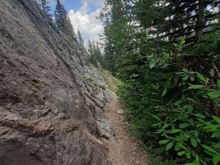 Lake Constantine Dispersed Camping