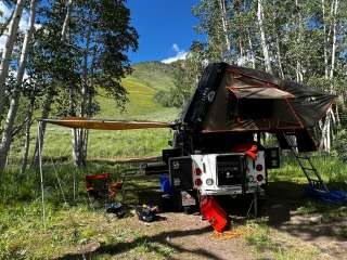 Pearl Pass Dispersed Camping