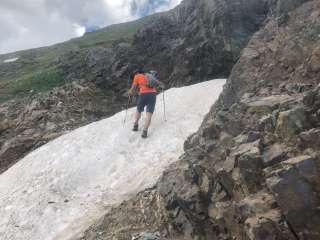 Maroon Bells - Snowmass Wilderness - Crater Lake Campground