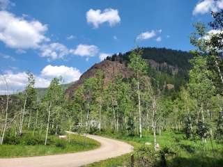 Gunnison National Forest Cement Creek Campground