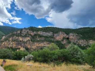 Noname Rest Area - CDOT