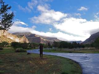 Island Acres Section Camping — Colorado River