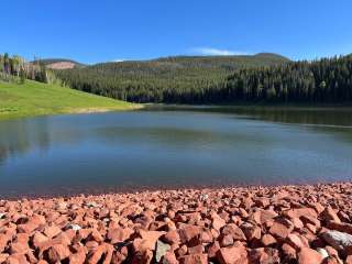 LEDE Reservoir Campground