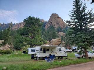 Canyon Lake Campground