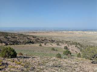 BLM Gunnison Gorge Wilderness Campsites