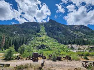 Burnt Mountain Road Dispersed Camping